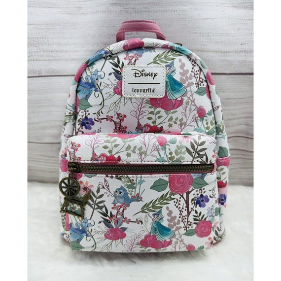 ディズニー ラウンジフライ リュック バッグ 眠れる森の美女 オーロラ