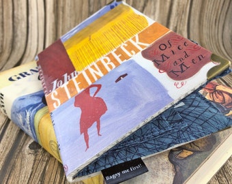 Of Mice and Men, John Steinbeck, Book wallet