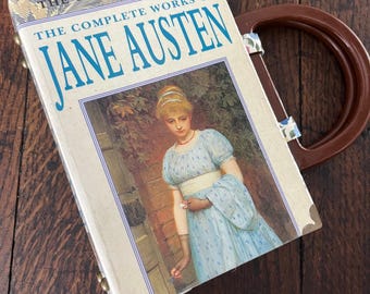 Book handbag, Jane Austen bag