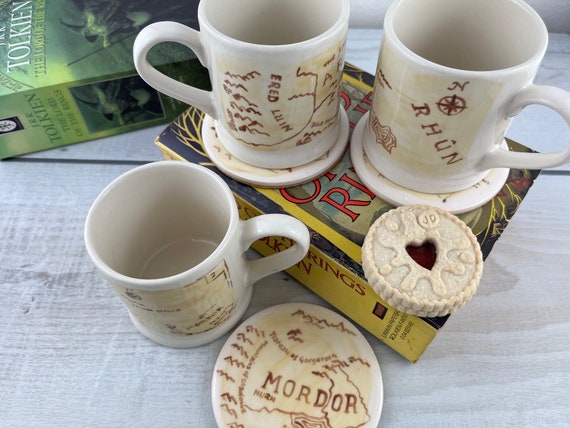 Taza el señor de los anillos hotsell