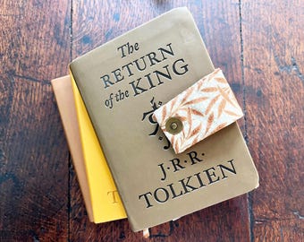 Lord of the Rings Leatherette Wallet, Hobbit Purse, Fantasy Book Gift