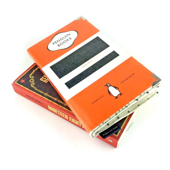 Sale Nineteen Eighty Four Wallet George Orwell 1984 Etsy
