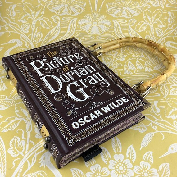 The Picture Of Dorian Gray Handbag Oscar Wilde Oscar Wilde Etsy