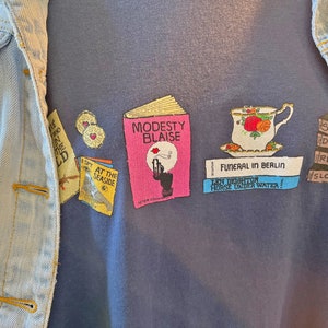 Spy Books T-Shirt, John Le Carre, Literary Tee image 2
