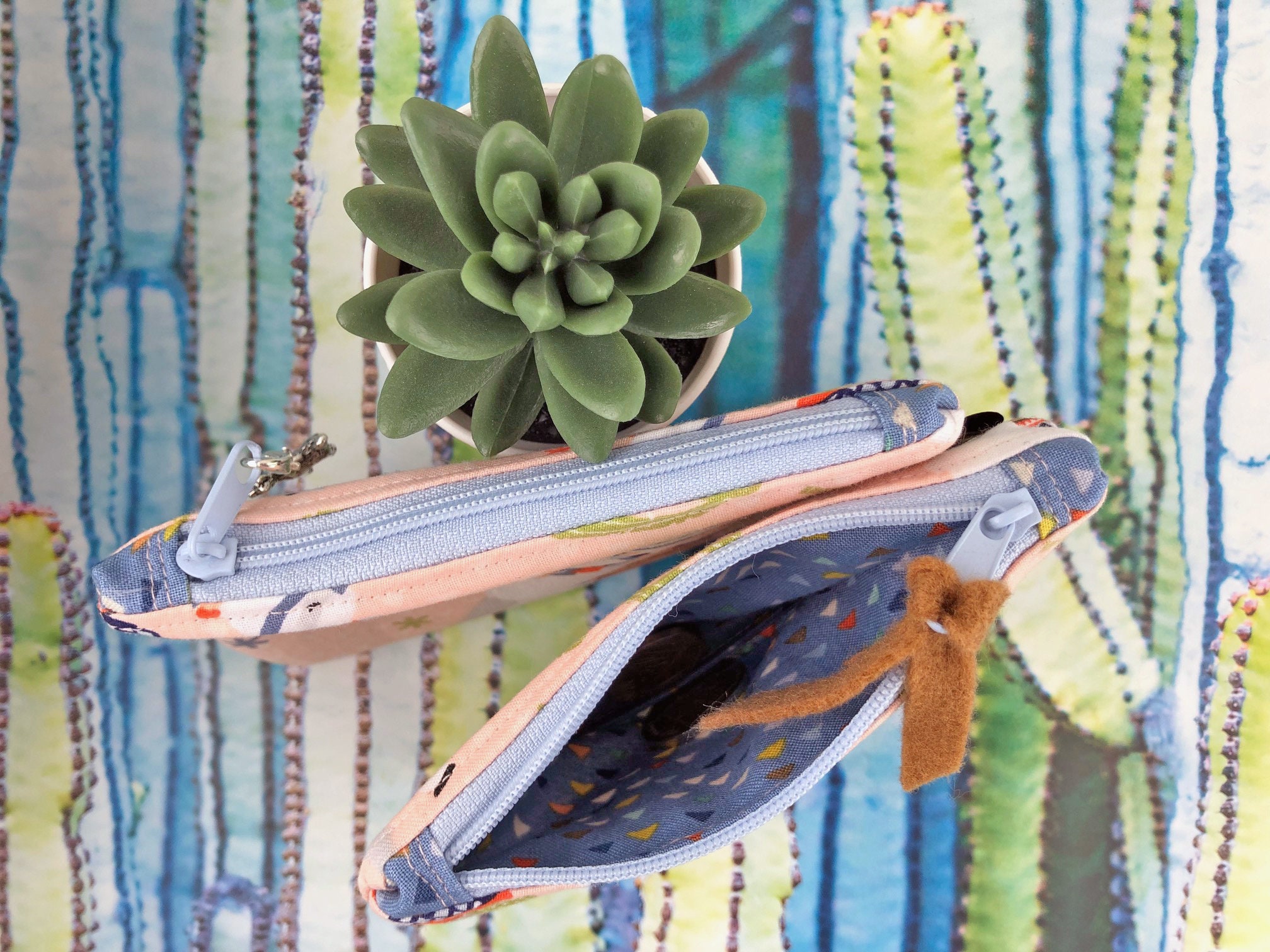 Llama Llama Gift Llama Purse Cactus Purse Cactus No | Etsy UK