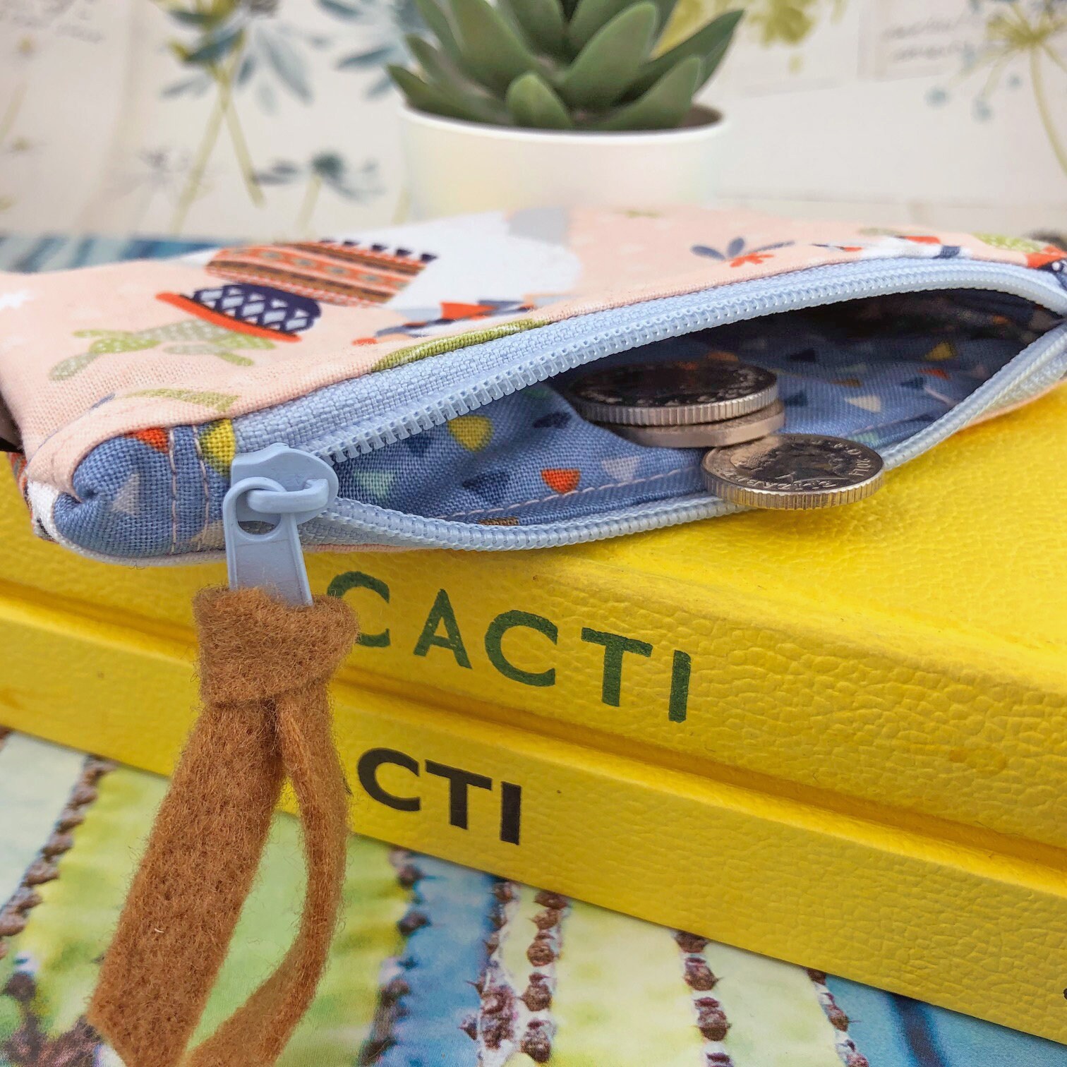 Llama Llama Gift Llama Purse Cactus Purse Cactus No | Etsy UK