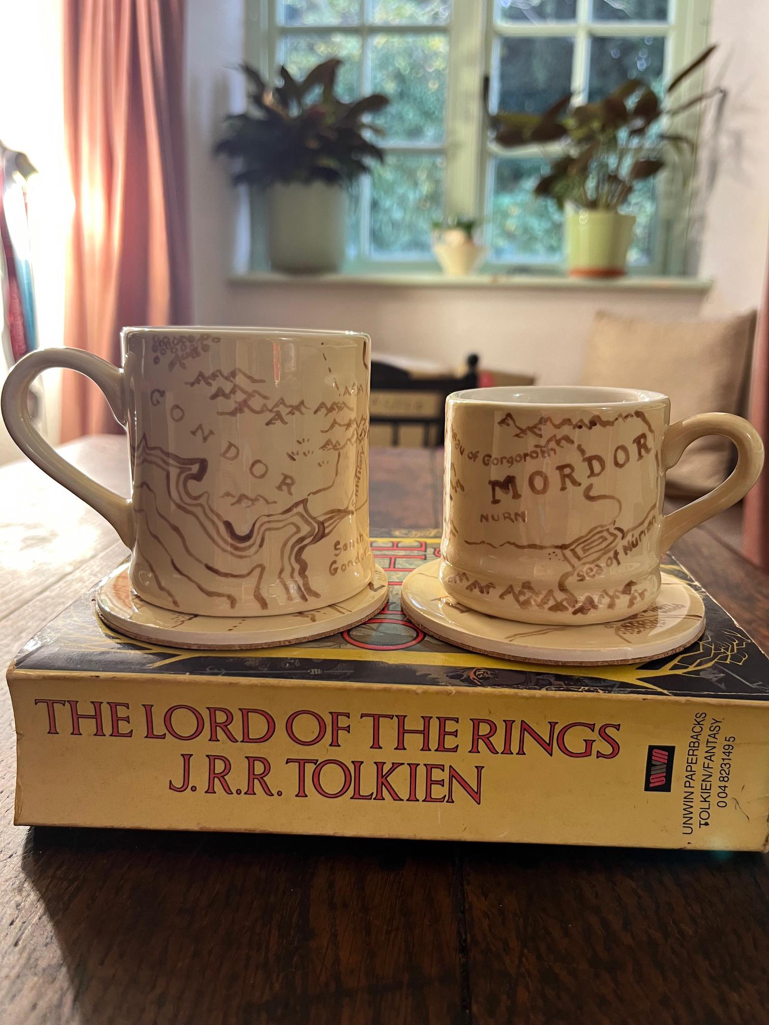 Lord of rings mug - Etsy 日本