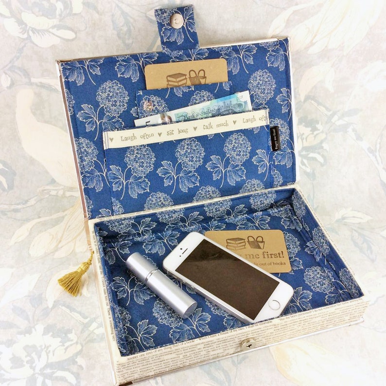 Jane Austen Book Clutch Bag Literary Wedding Clutch Silver Etsy UK