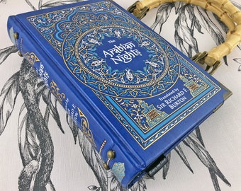 Arabian Nights Bag, Literary gift, "A library of books is the fairest garden in the world..."