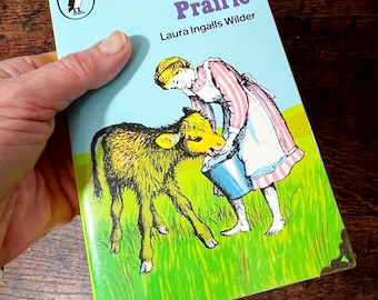 Wallet made out of a book, Little Town on the Prairie, Reader gift