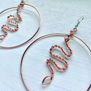 Design Your Own Copper Hoops