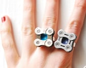 Bike Chain Ring /// Recycled /// Handmade /// Bespoke