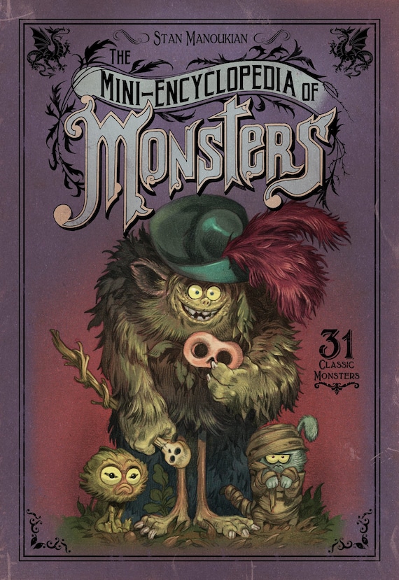 Drawing Edition The Mini Encyclopedia Of Etsy