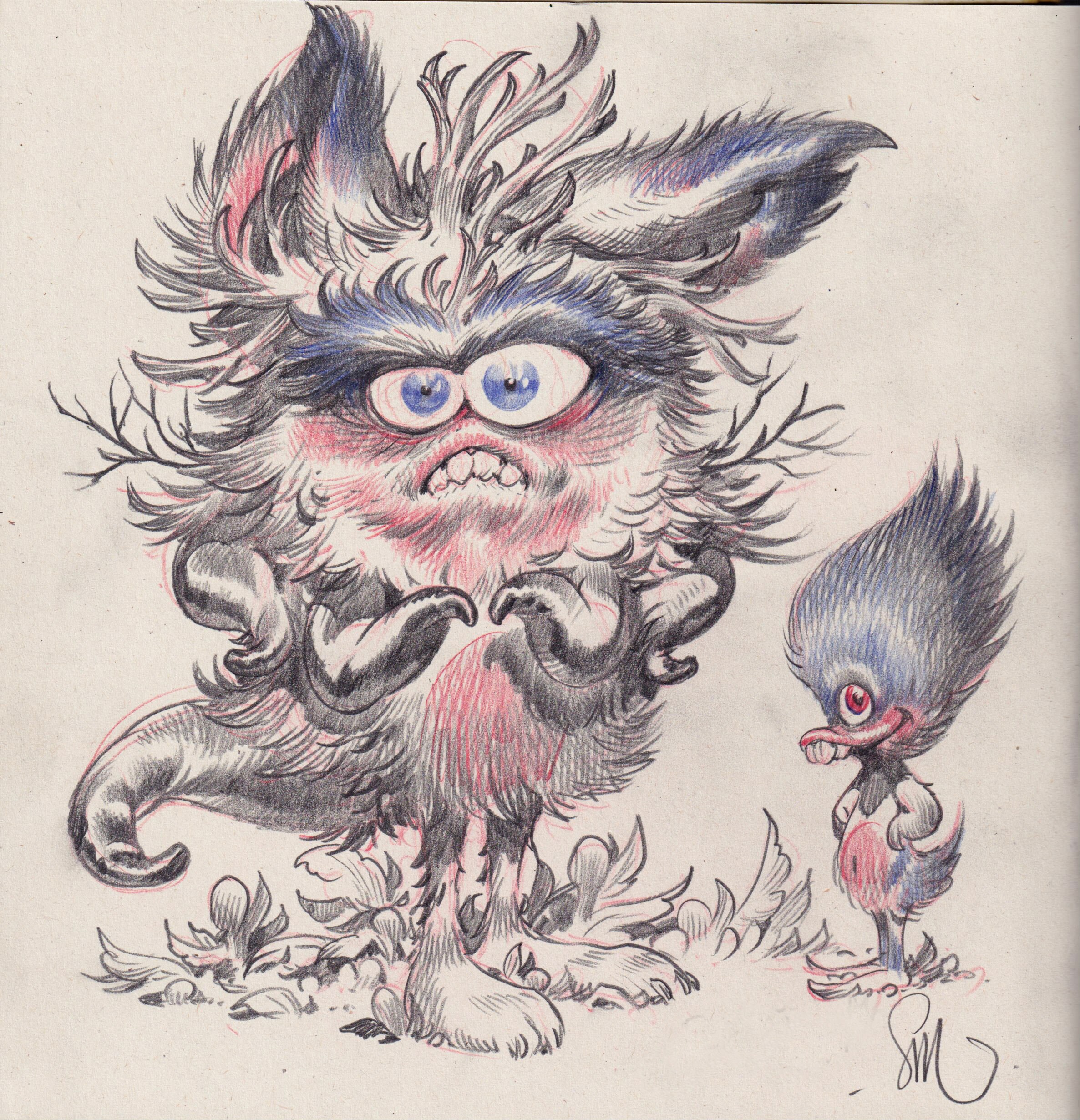 Stan Manoukian - Mini Encyclopedia of Monsters