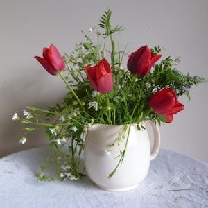 English country cottage cream Jug from the 1940&#39;s