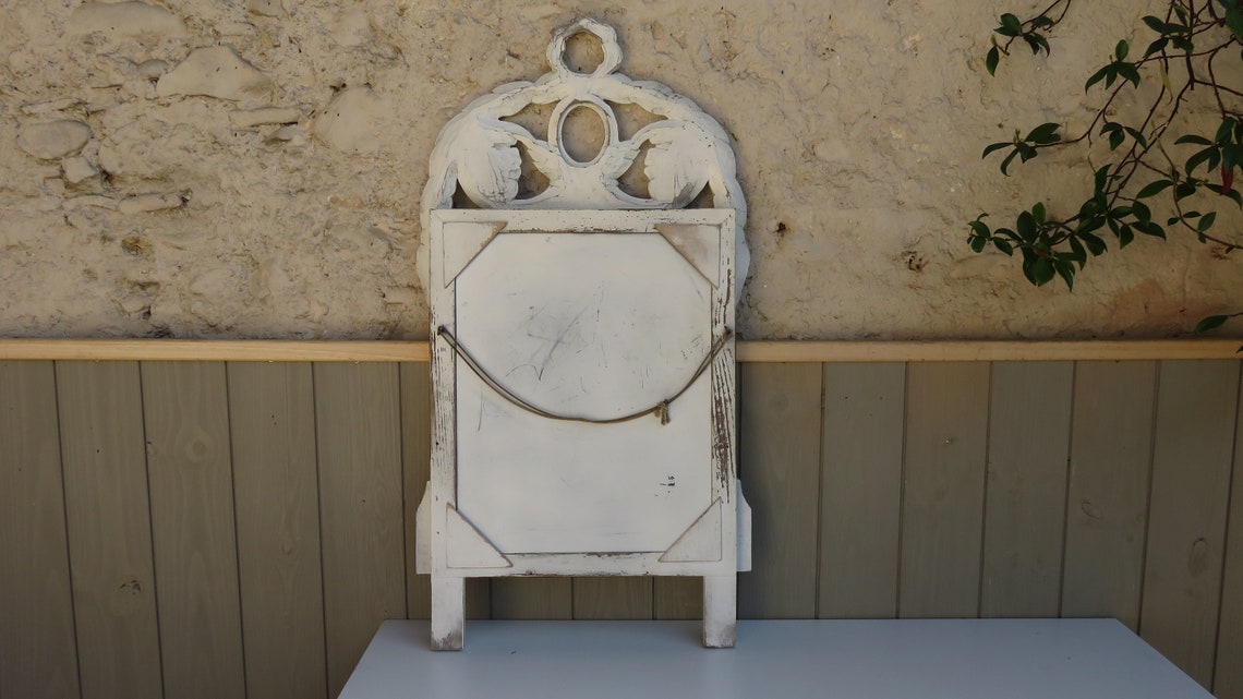 Französischer weißer Dekospiegel/Louis XVI Stil Spiegel/Großer | Etsy