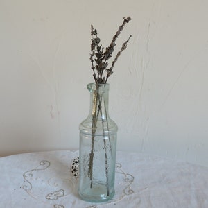 Rare Antique ink bottle/N Antoine &  fils Paris/antique bottles/collectible bottle/collectors bottle/Margalide