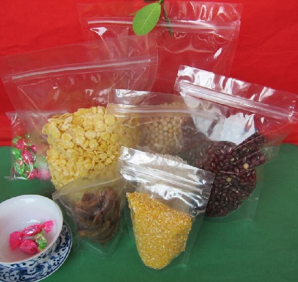 zip lock bolsa stand