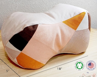 Organic Cotton Therapeutic pillow case with zipper | Made in USA
