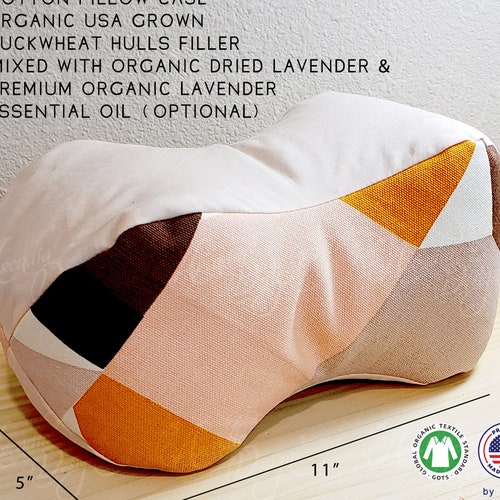 Organic Cotton Buckwheat Therapeutic Gift Adjustable Natural Etsy