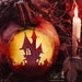 Haunted House Printable Halloween Pumpkin Carving Pattern Stencil ...
