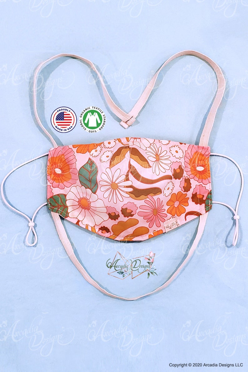 Lightweight face mask for Summer 100 GOTS certified Organic Etsy