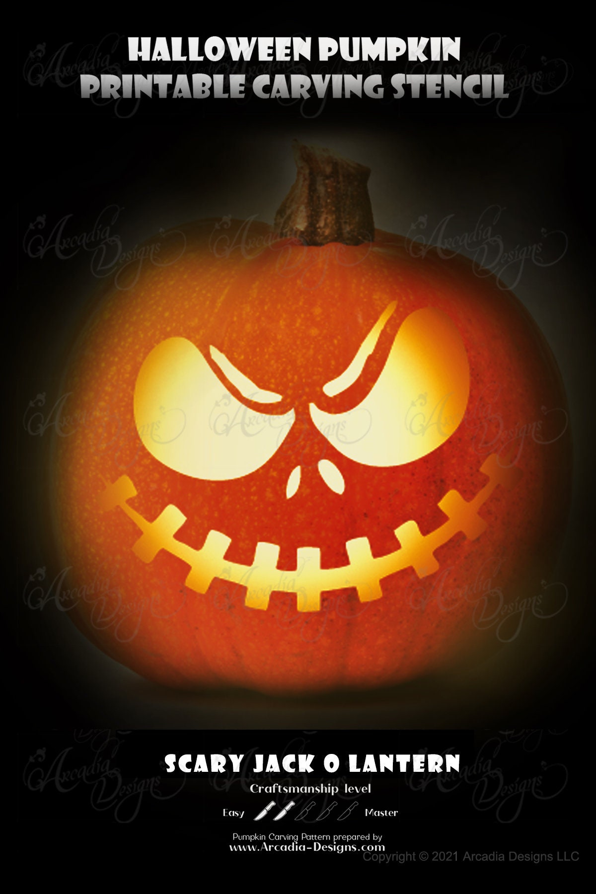 printable-halloween-pumpkin-carving-pattern-stencil-pdf-scary-jack-o-lantern-face-carving-3-templates-instant-download-for-diy-pumpkin-decor-etsy