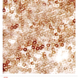 Rose Gold Sequin Tablecloth READY TO SHIP. Sparkly Vintage Shabby Pink ...