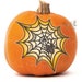Skeleton &amp; Spider Web Printable Stencil | Halloween Pumpkin Carving ...