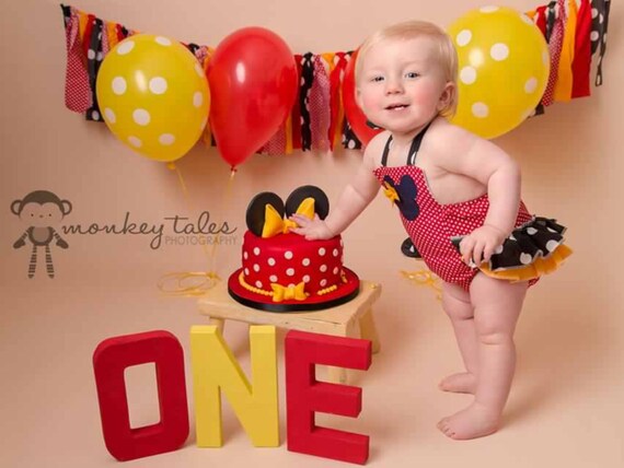 minnie mouse smash cake outfit