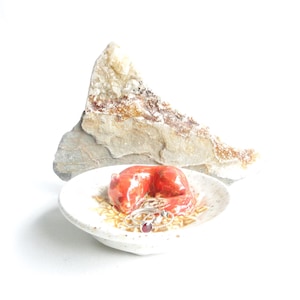 Fox Ceramic Ring Dish - Pin Dish - Trinket dish - Red Fox