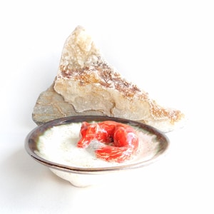 Fox Ceramic Ring Dish - Pin Dish - Trinket dish - Red Fox