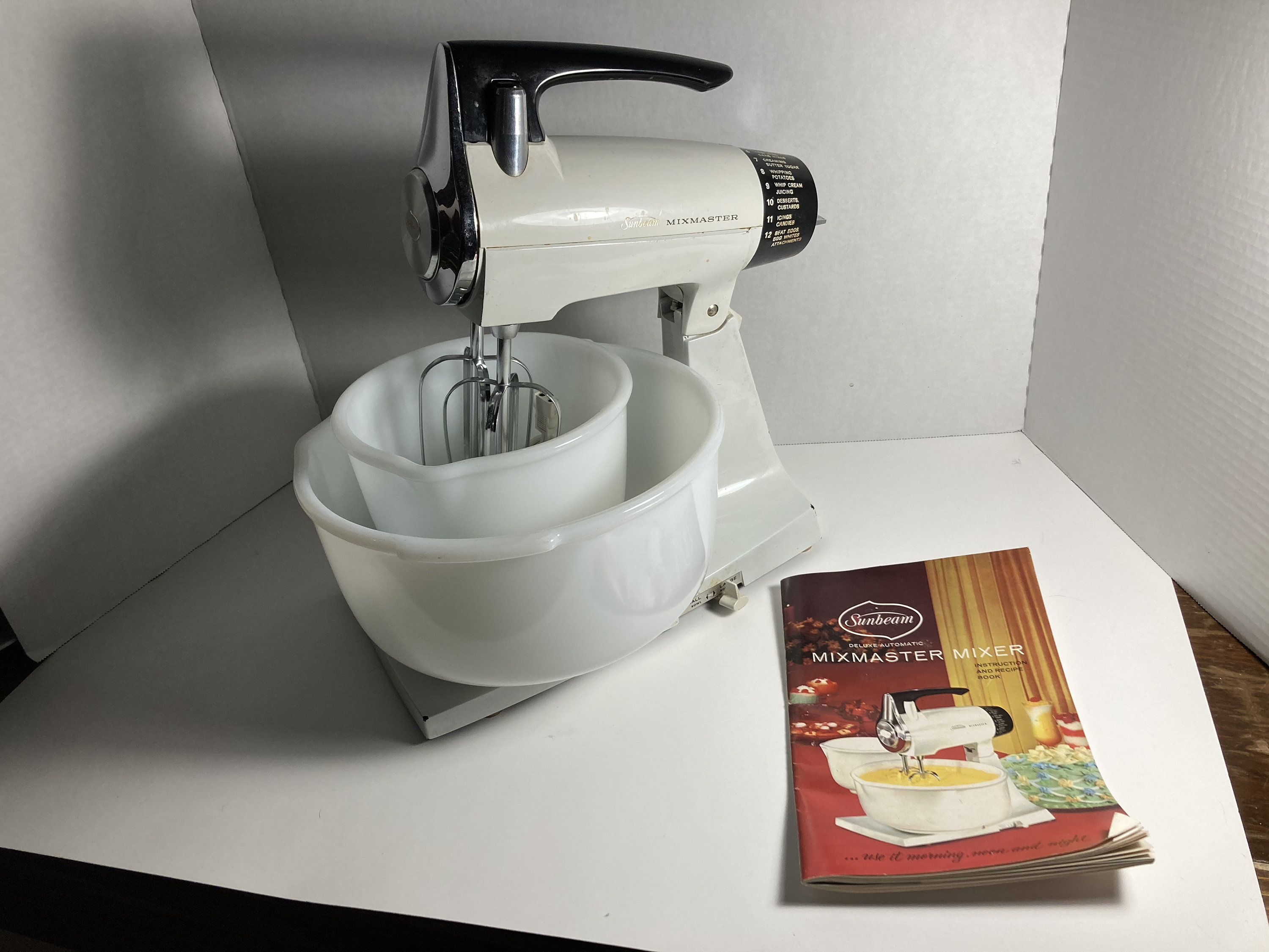 Vintage Sunbeam Mixmaster for sale Only 4 left at 65