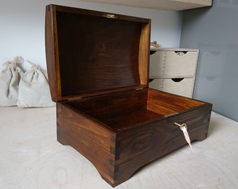 wooden box etsy