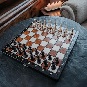 Set Magnetspiel aus Holz