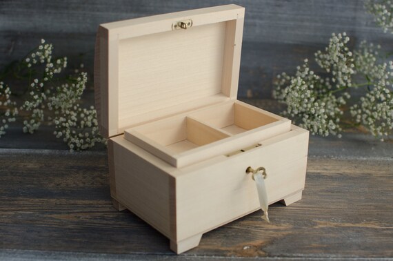 unfinished wood box