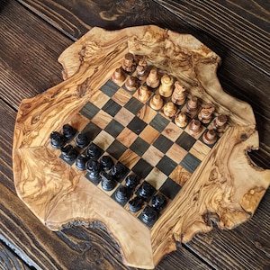 Big set of wooden chess,brand new hand crafted wooden chess, board game, playing, fun, strategic game,