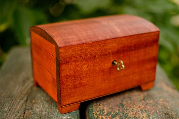 brown wooden box