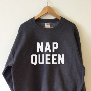 Nap Queen Sweater Sweatshirt Jumper High Quality WATER BASED image 4