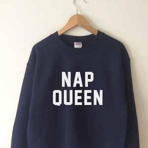 Nap Queen Sweater Sweatshirt Jumper High Quality WATER BASED image 3