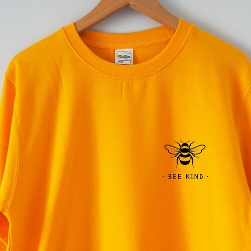 BEE KIND Sweatshirt Sweater Save the 