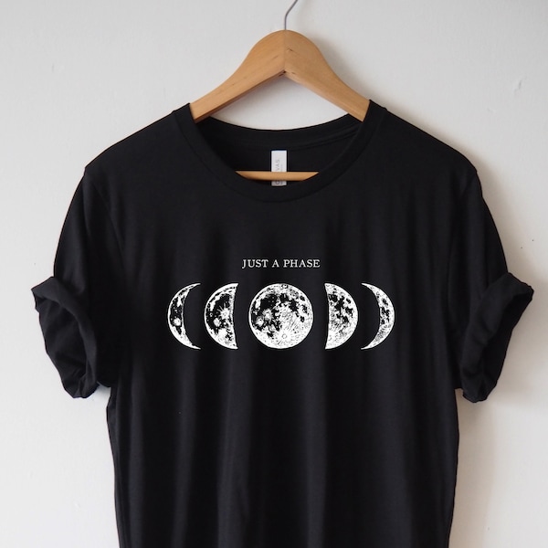 Moon Faded Jersey Loose Fit T-Shirt