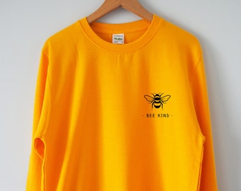 bee kind jumper