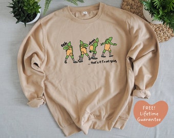 That's it I'm not going sweatshirt sweater, *Lifetime print guarantee* Christmas sweatshirt, Christmas sweater, Funny Christmas sweater