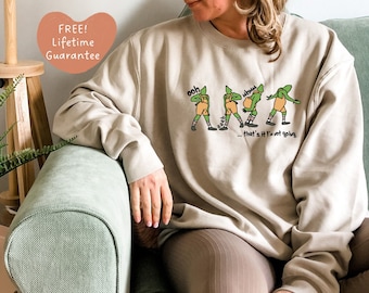 That's it I'm not going sweatshirt sweater, *Lifetime print guarantee* Christmas sweatshirt, Christmas sweater, Funny Christmas sweater
