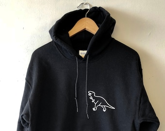 Dinosaur hoodie | Etsy