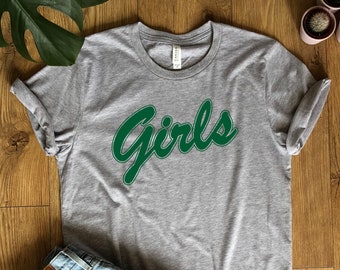 GIRLS Friends T-shirt shirt SCREEN PRINTED Bella Canvas Unisex S-2XL Tv sitcom Friends Monica Geller Rachel Green Worldwide Shipping