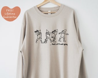 That's it I'm not going sweatshirt sweater, *Lifetime print guarantee* Christmas sweatshirt, Christmas sweater, Funny Christmas sweater