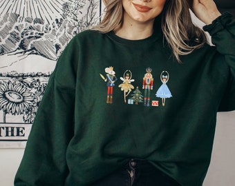 Nutcracker Sweater - Etsy UK