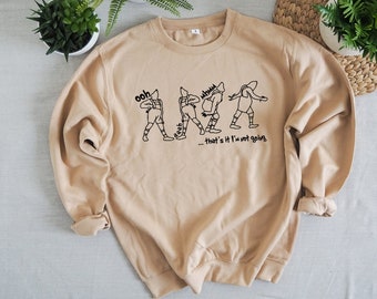 That's it I'm not going sweatshirt sweater, *Lifetime print guarantee* Christmas sweatshirt, Christmas sweater, Funny Christmas sweater